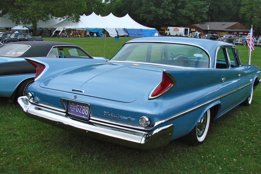 1960 Chrysler Windsor, Das Awkscht Fescht, Macungie, PA 2014